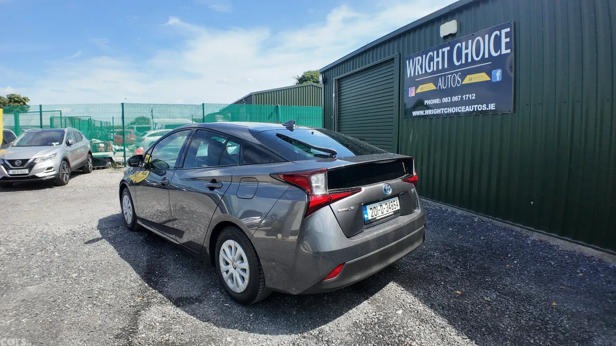 Toyota Prius Hatchback, Petrol Hybrid, 2020, Grey