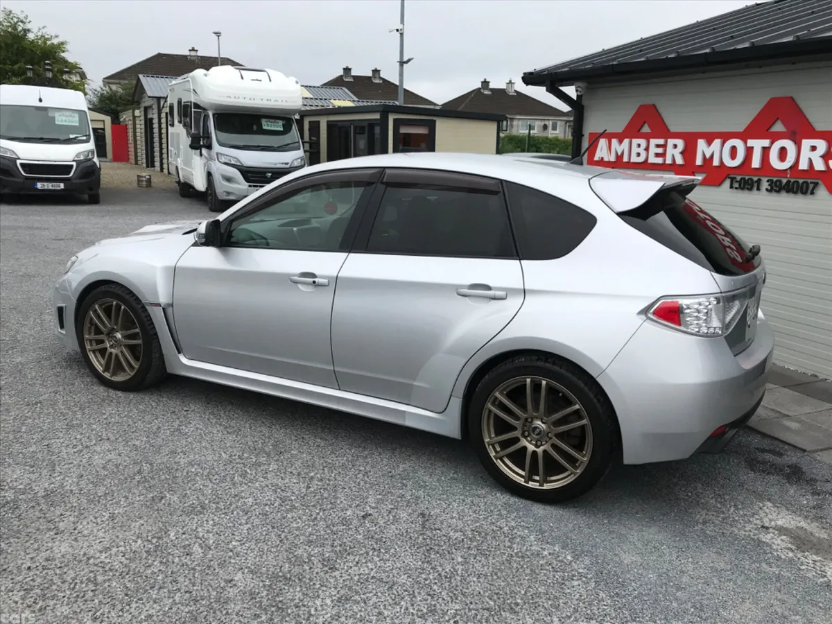 Subaru Impreza Van, Petrol, 2009, Silver