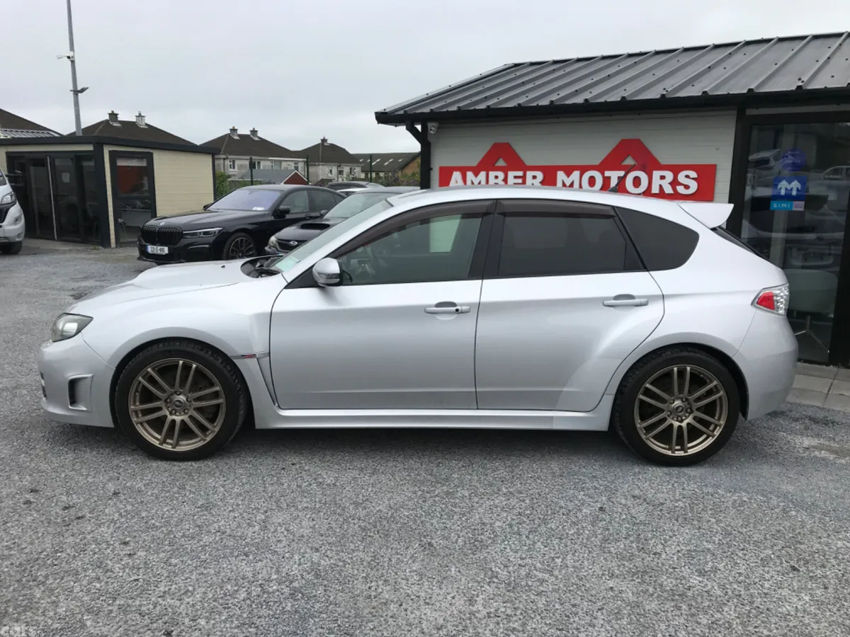 Subaru Impreza Van, Petrol, 2009, Silver