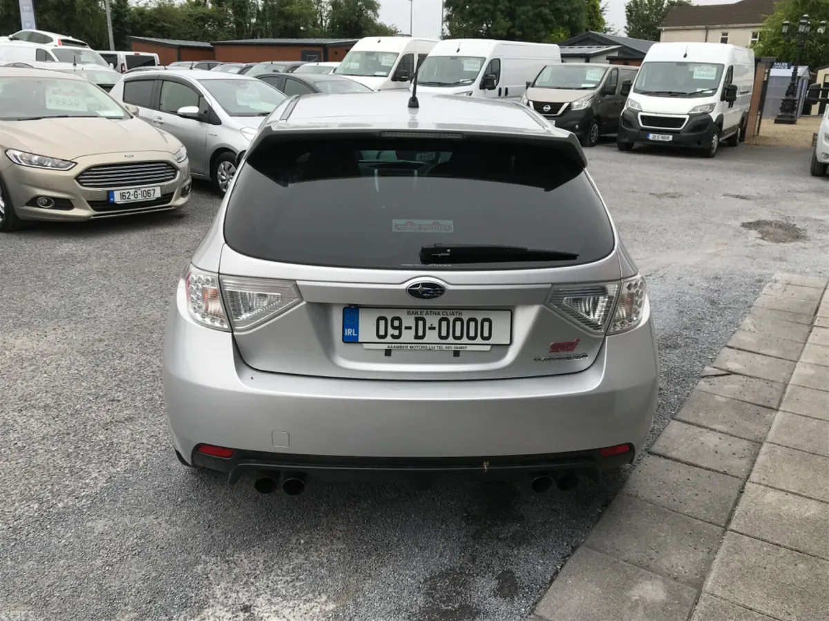 Subaru Impreza Van, Petrol, 2009, Silver