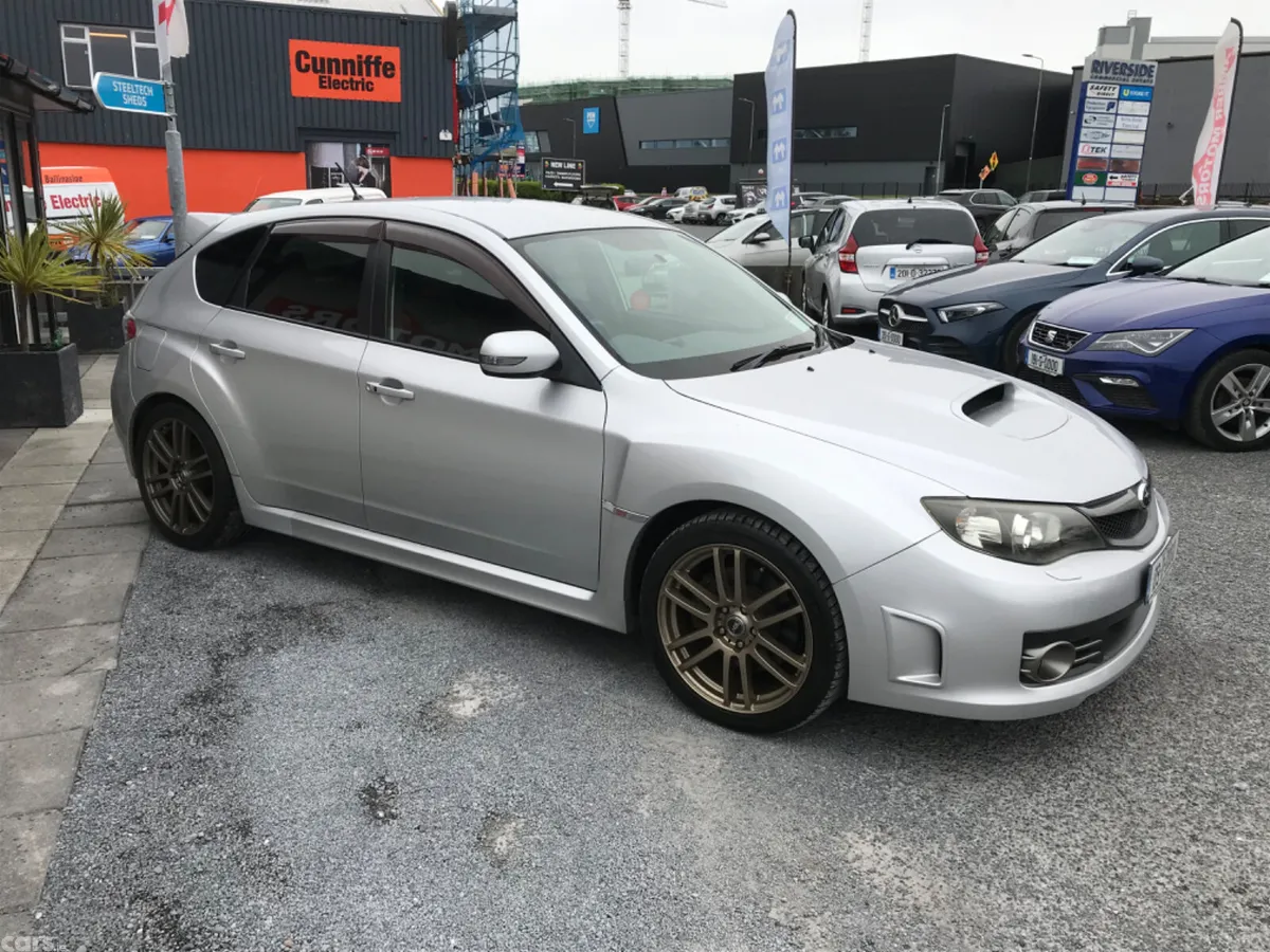 Subaru Impreza Van, Petrol, 2009, Silver