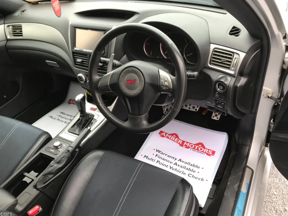 Subaru Impreza Van, Petrol, 2009, Silver