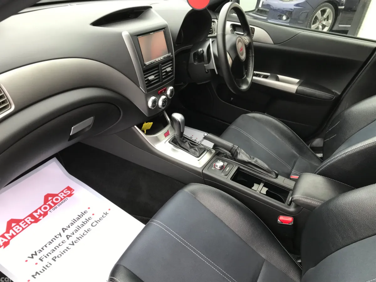Subaru Impreza Van, Petrol, 2009, Silver