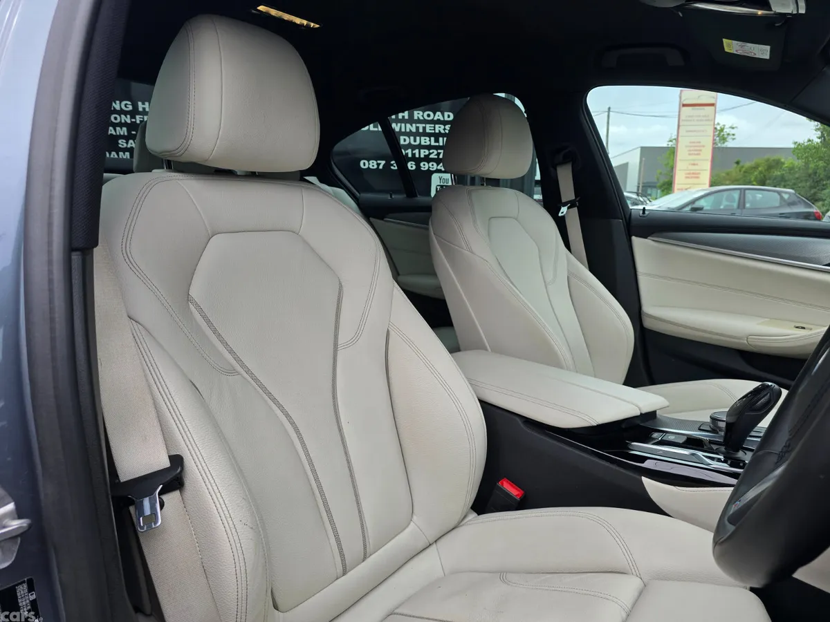 BMW 5-Series Saloon, Diesel, 2019, Blue