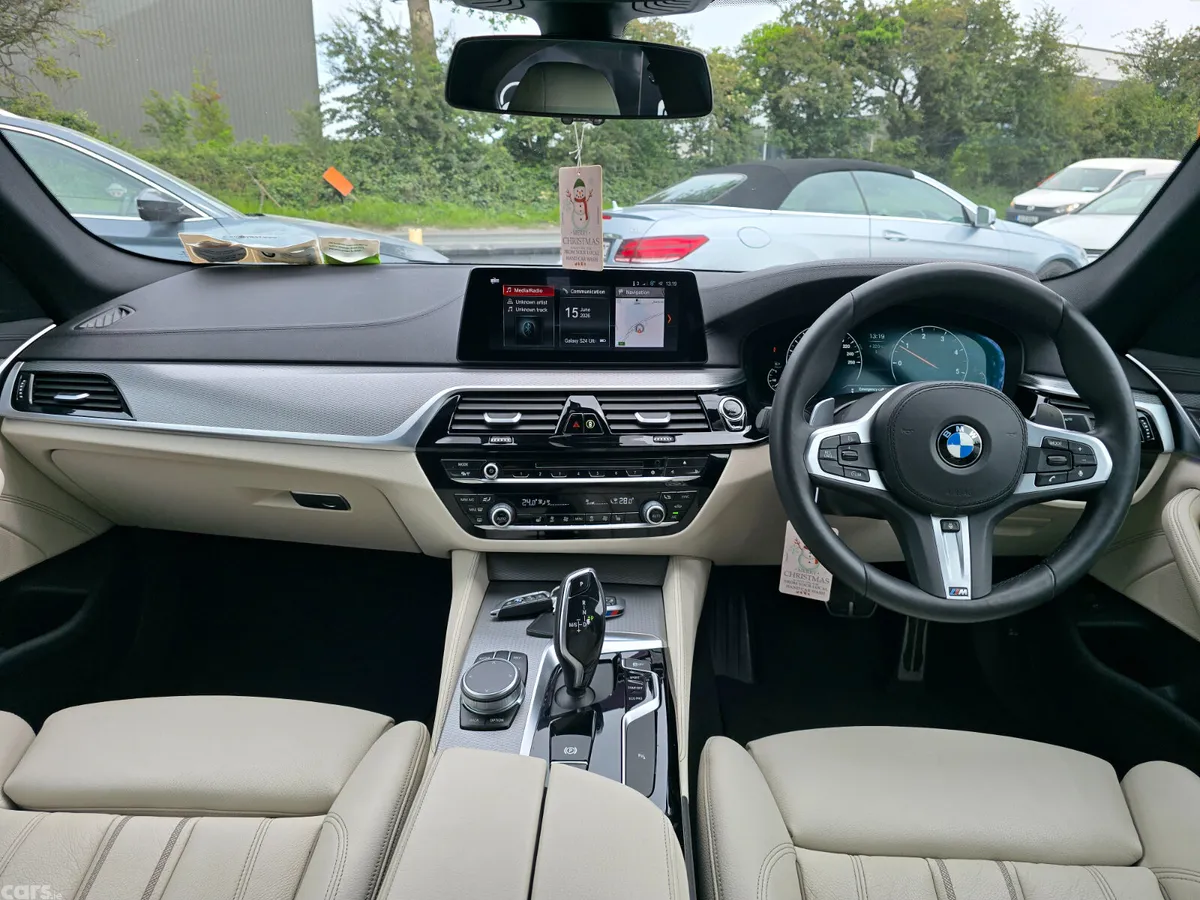 BMW 5-Series Saloon, Diesel, 2019, Blue