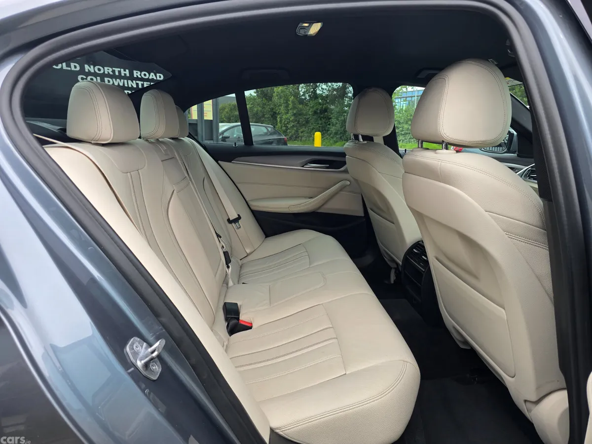 BMW 5-Series Saloon, Diesel, 2019, Blue