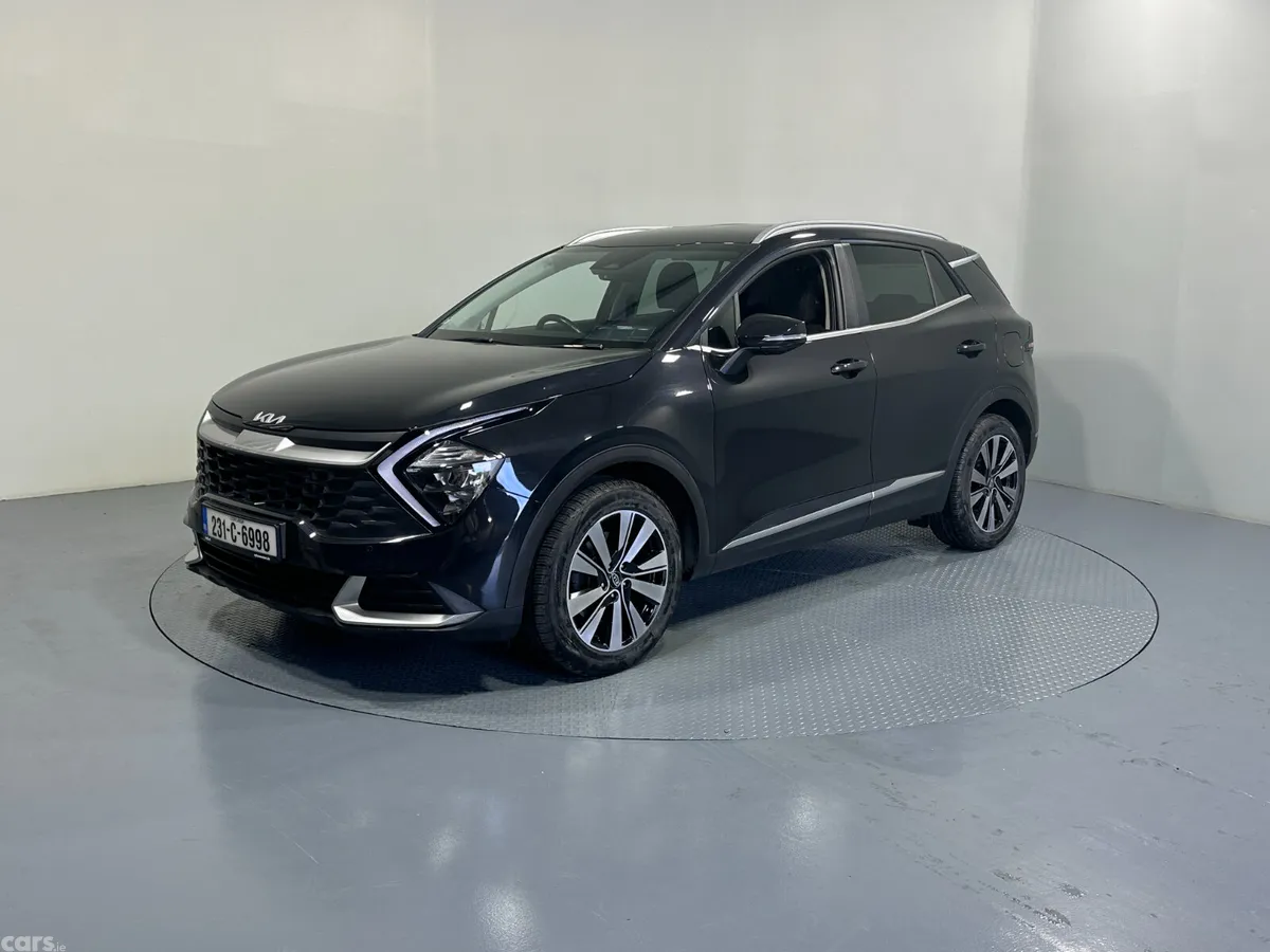 Kia Sportage SUV, Diesel Hybrid, 2023, Black