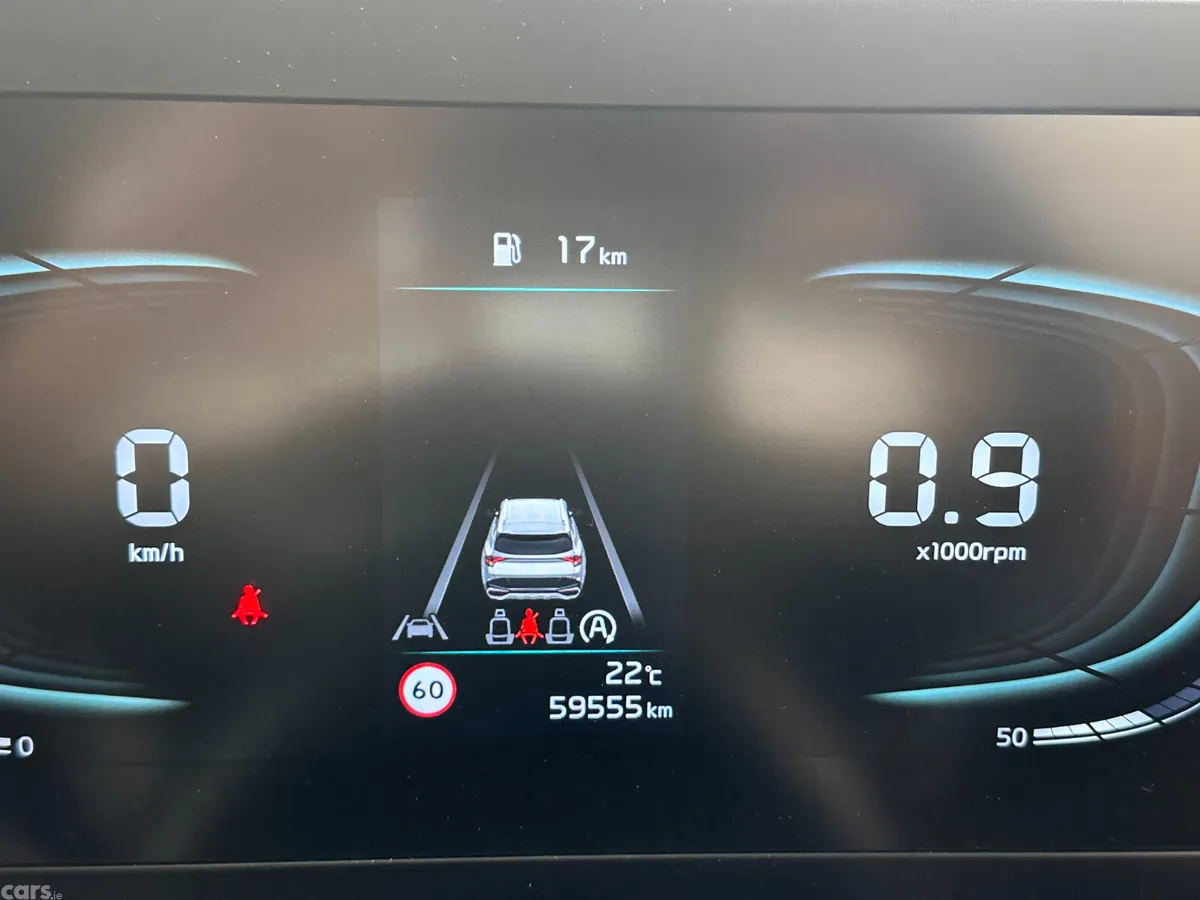 Kia Sportage SUV, Diesel Hybrid, 2023, Black