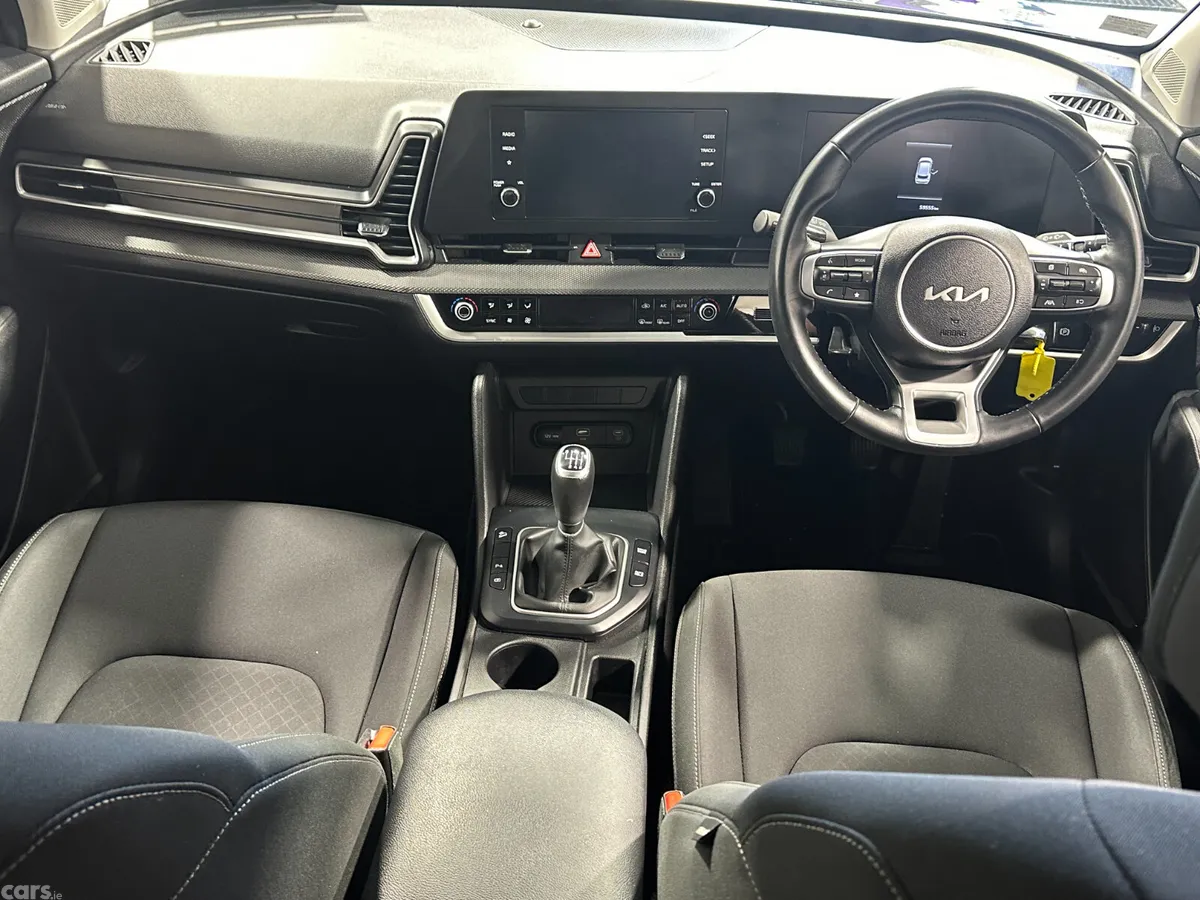 Kia Sportage SUV, Diesel Hybrid, 2023, Black