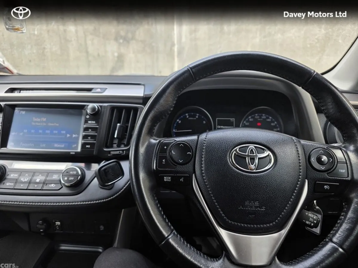 Toyota RAV4 SUV, Diesel, 2017, Grey