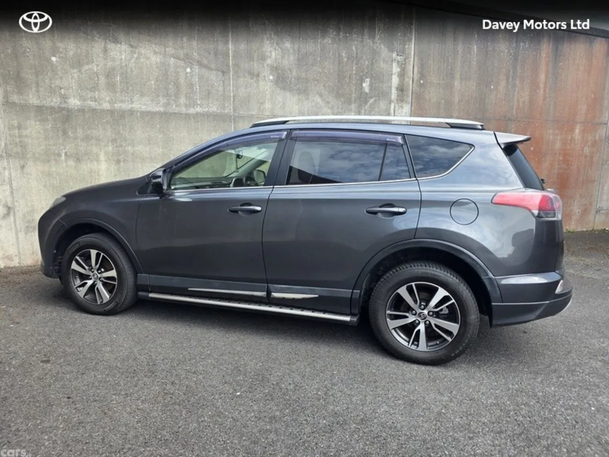 Toyota RAV4 SUV, Diesel, 2017, Grey