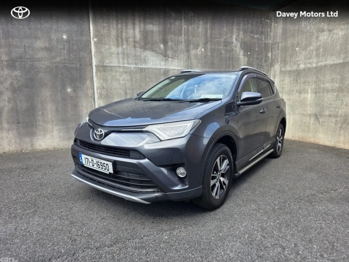 Toyota RAV4 SUV, Diesel, 2017, Grey