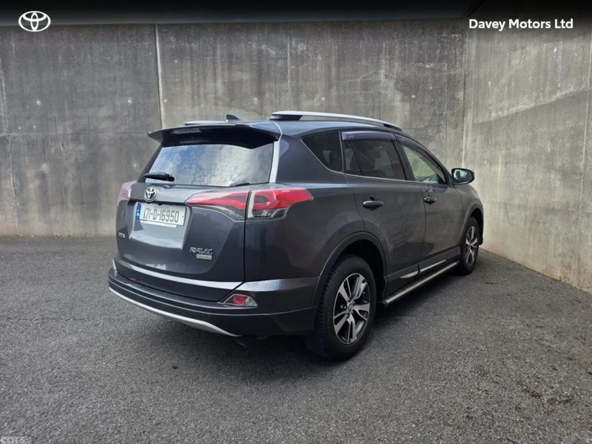 Toyota RAV4 SUV, Diesel, 2017, Grey