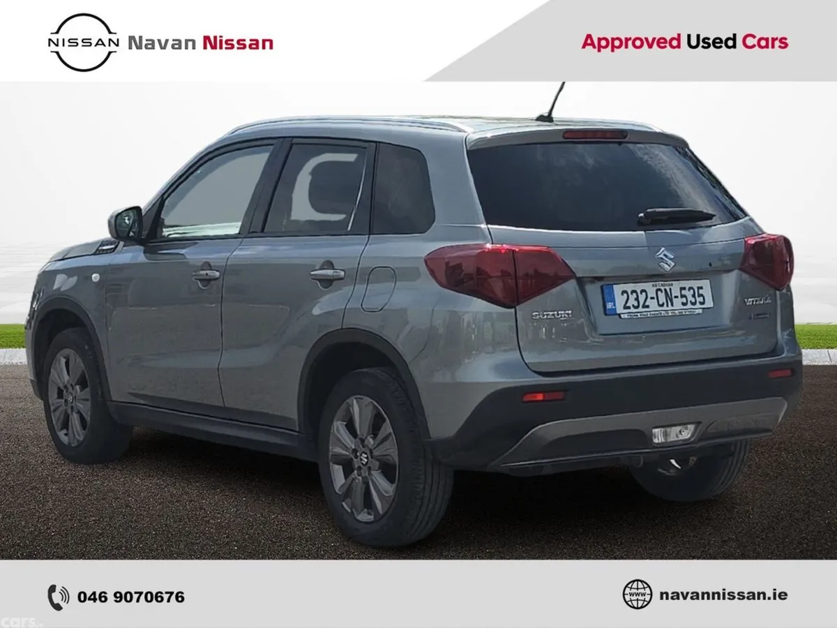 Suzuki Vitara SUV, Petrol Hybrid, 2023, Grey