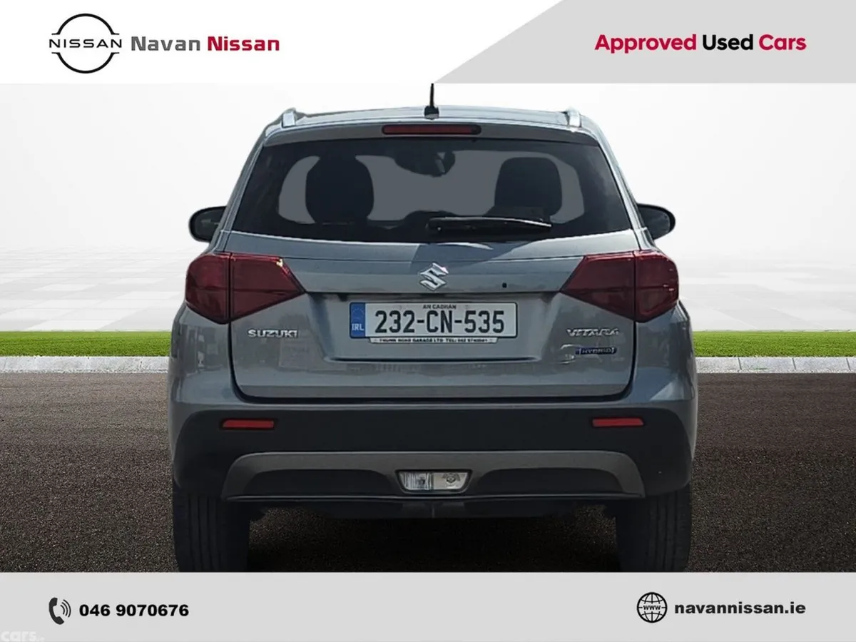 Suzuki Vitara SUV, Petrol Hybrid, 2023, Grey