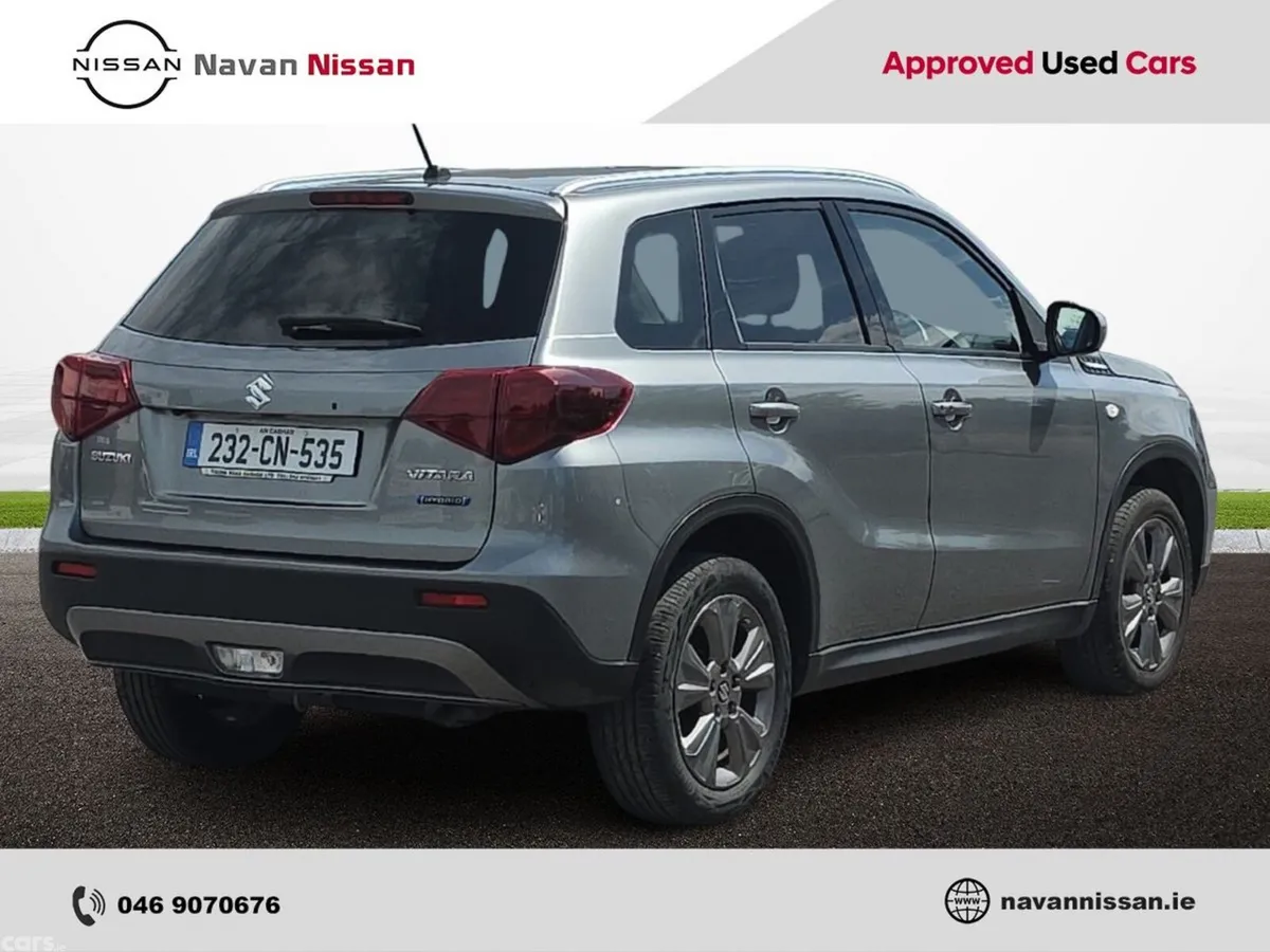 Suzuki Vitara SUV, Petrol Hybrid, 2023, Grey