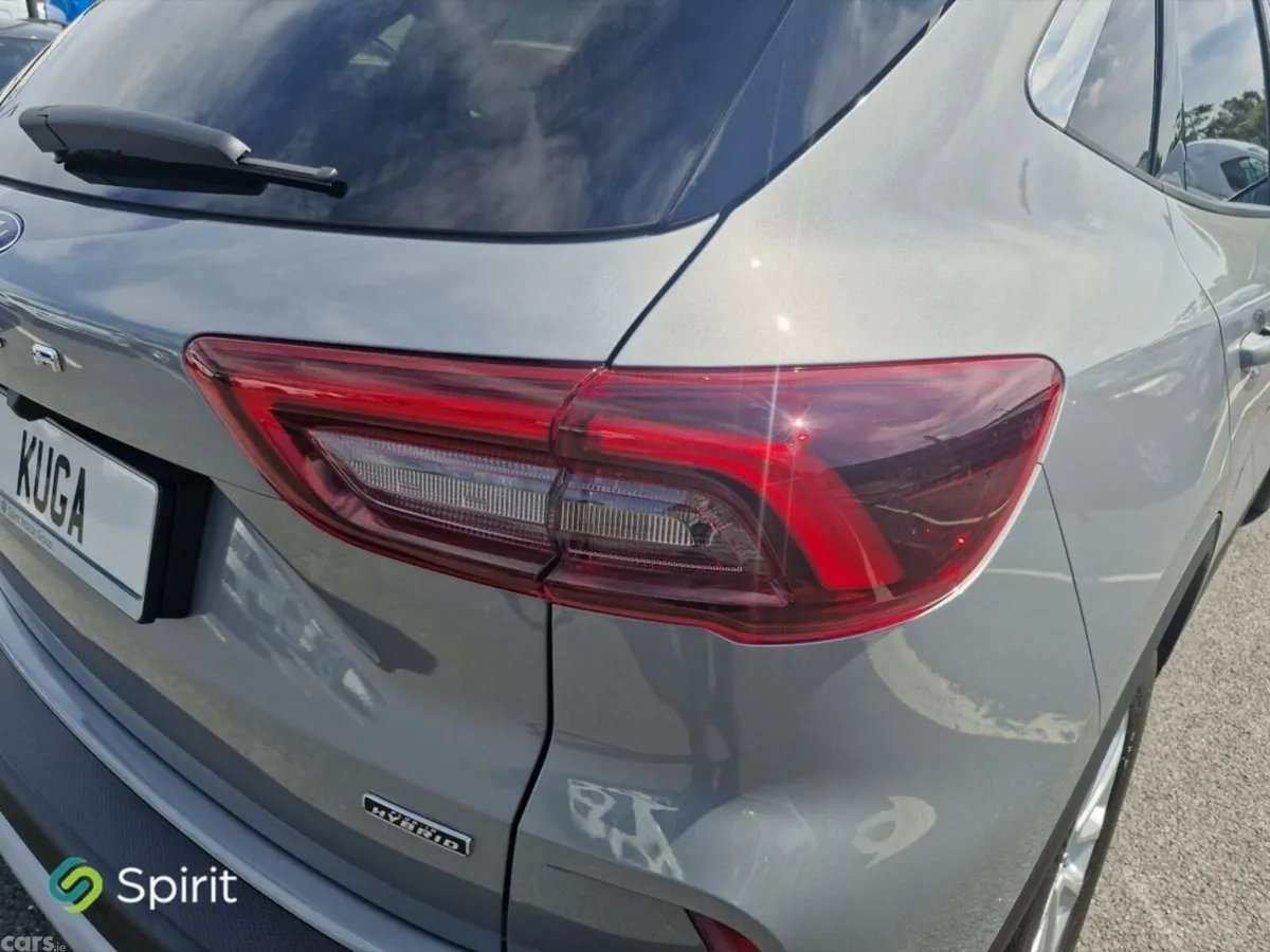 Ford Kuga SUV, Petrol Plug-in Hybrid, 2026, Silver