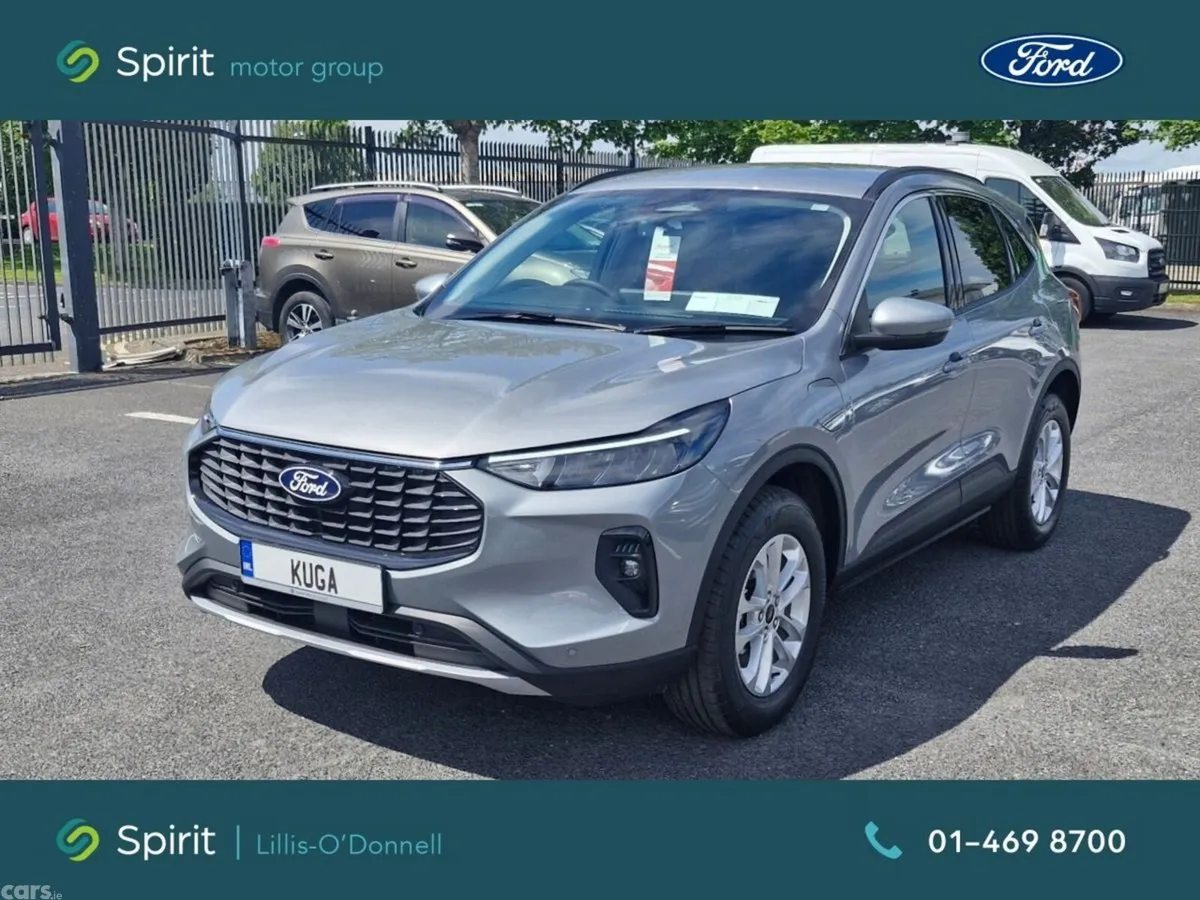 Ford Kuga SUV, Petrol Plug-in Hybrid, 2026, Silver
