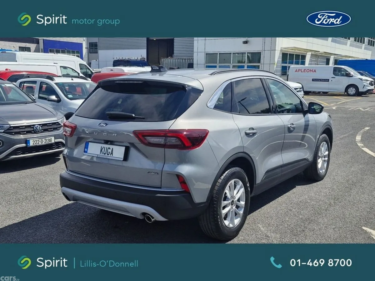 Ford Kuga SUV, Petrol Plug-in Hybrid, 2026, Silver