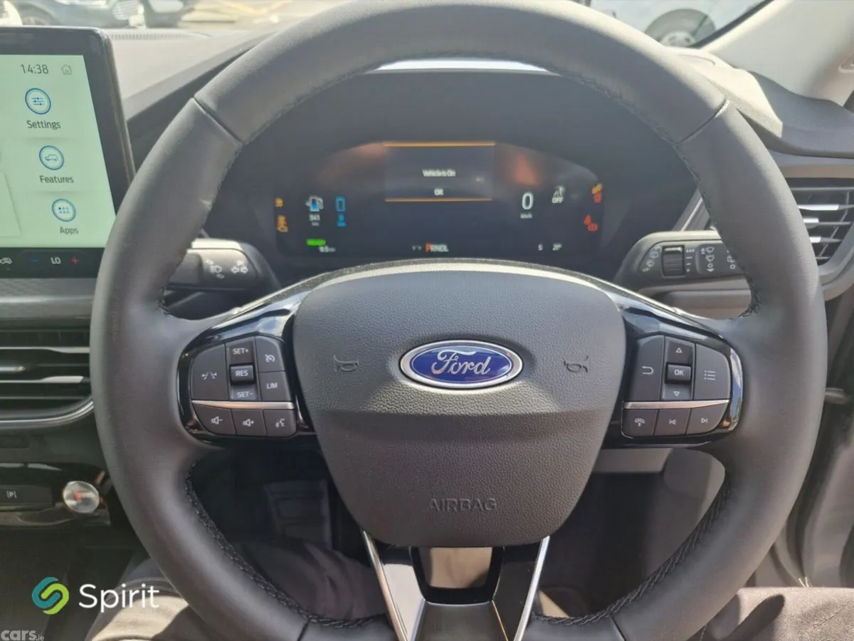 Ford Kuga SUV, Petrol Plug-in Hybrid, 2026, Silver