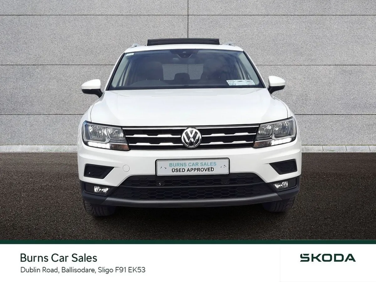 Volkswagen Tiguan Allspace SUV, Diesel, 2019, White