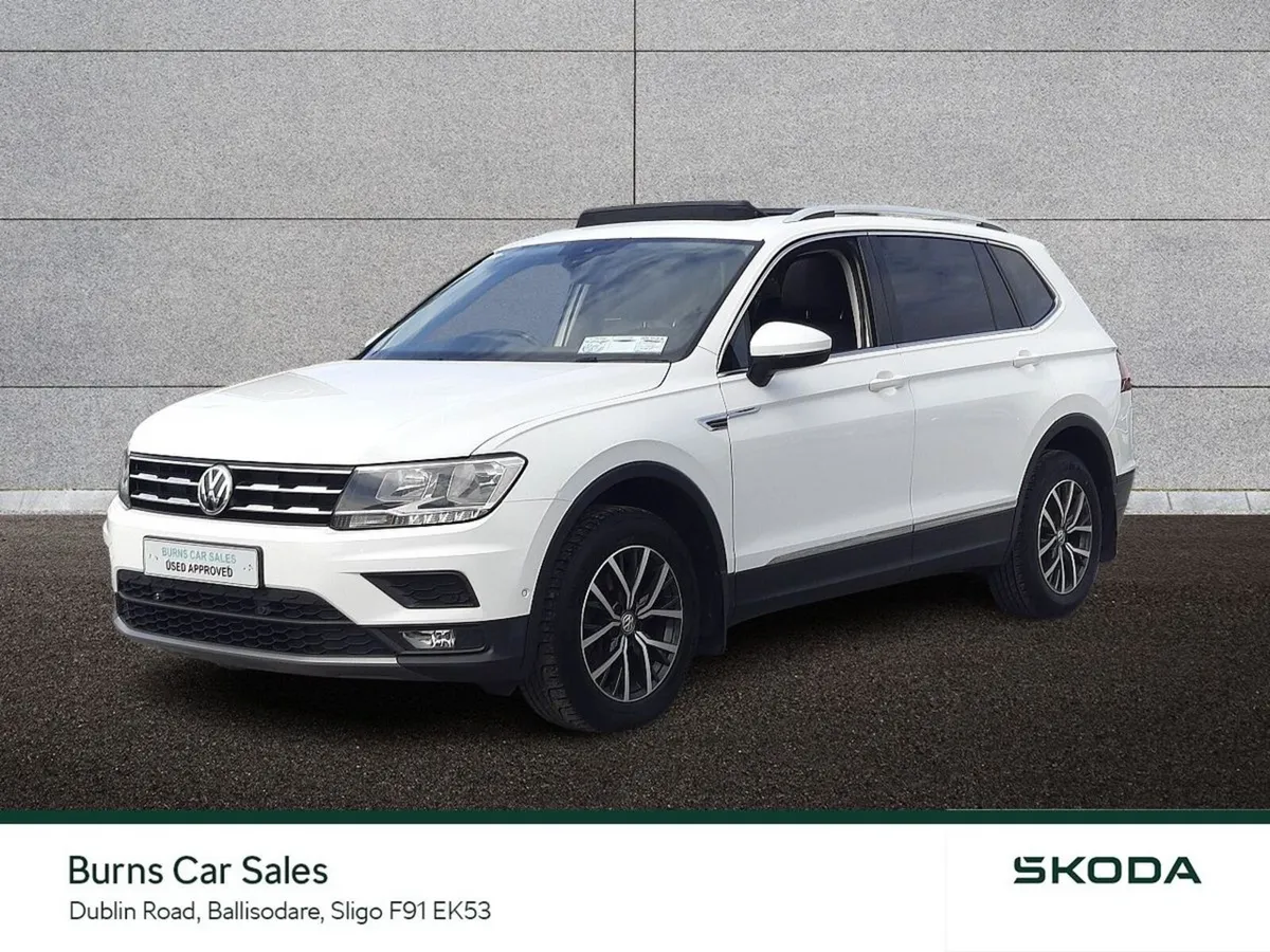 Volkswagen Tiguan Allspace SUV, Diesel, 2019, White