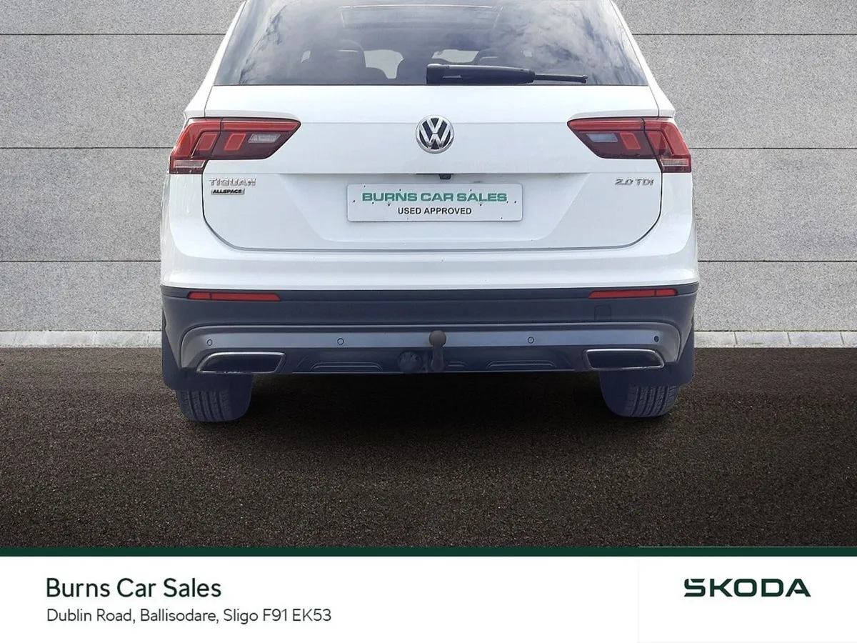 Volkswagen Tiguan Allspace SUV, Diesel, 2019, White