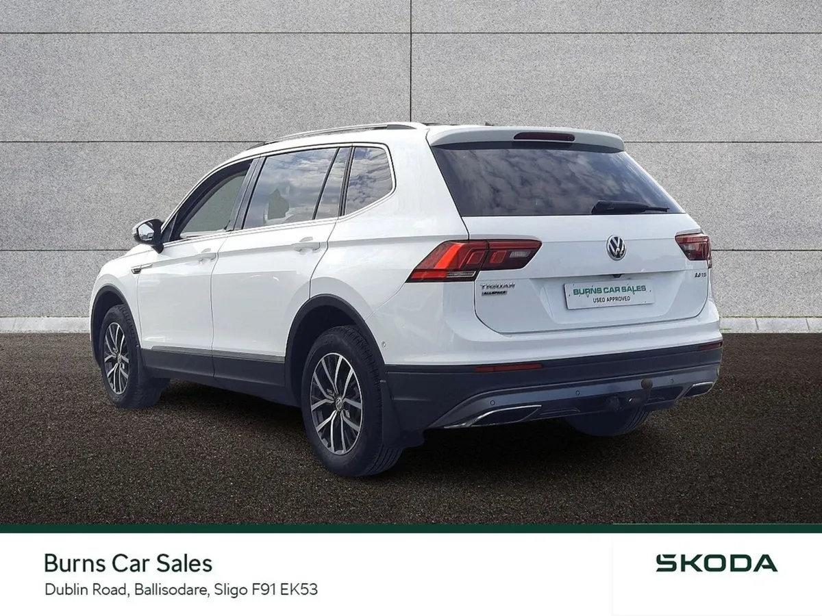 Volkswagen Tiguan Allspace SUV, Diesel, 2019, White