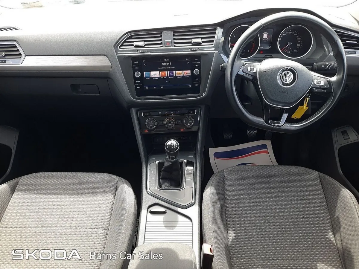 Volkswagen Tiguan Allspace SUV, Diesel, 2019, White