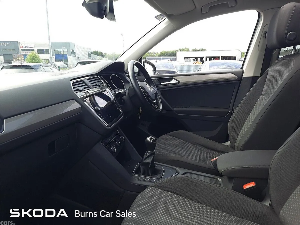 Volkswagen Tiguan Allspace SUV, Diesel, 2019, White