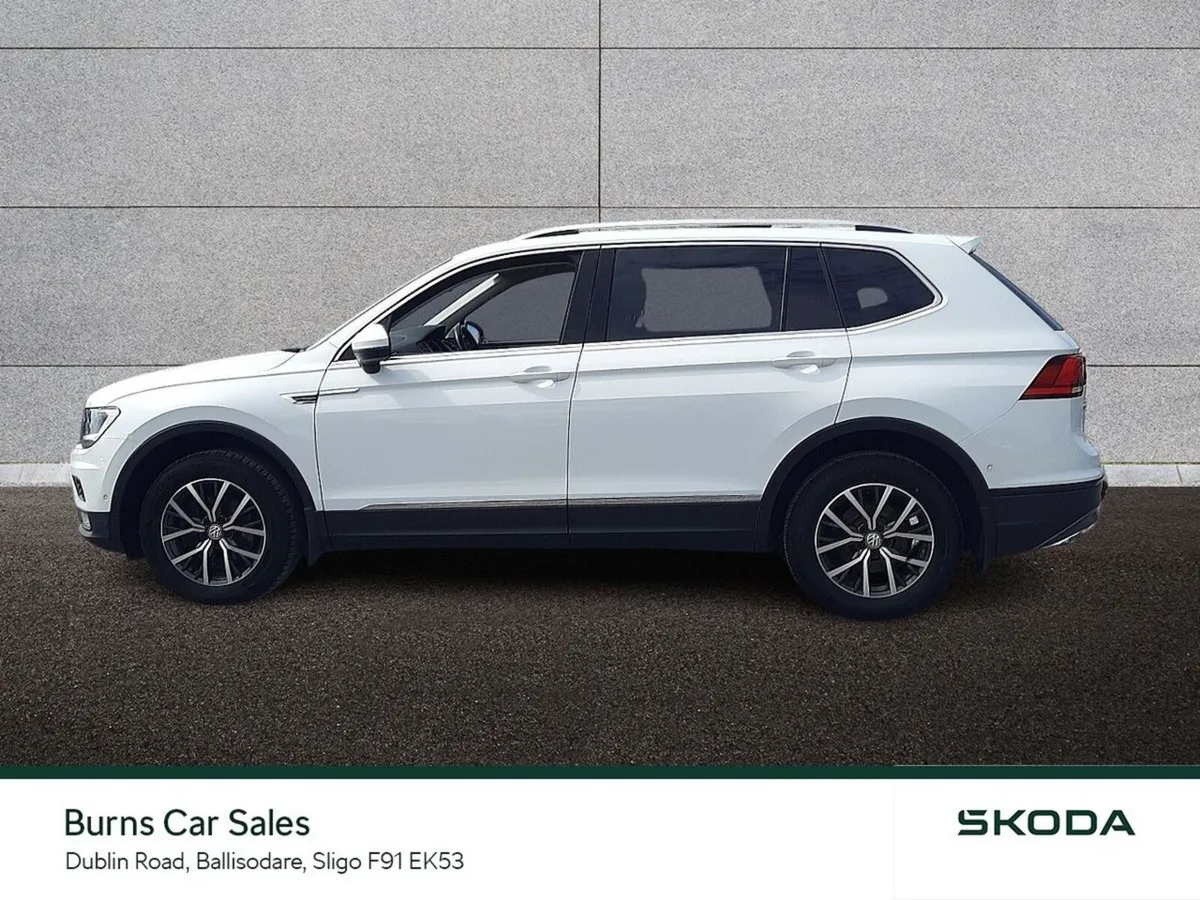 Volkswagen Tiguan Allspace SUV, Diesel, 2019, White