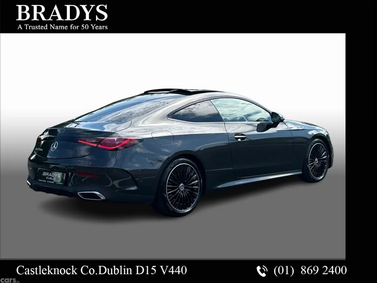 Mercedes-Benz CLE Coupe, Diesel, 2025, Grey