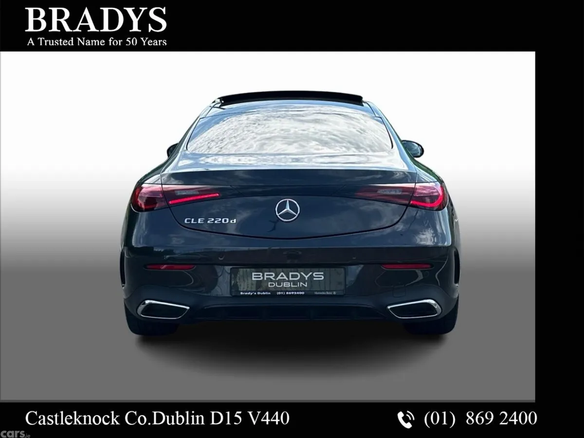 Mercedes-Benz CLE Coupe, Diesel, 2025, Grey