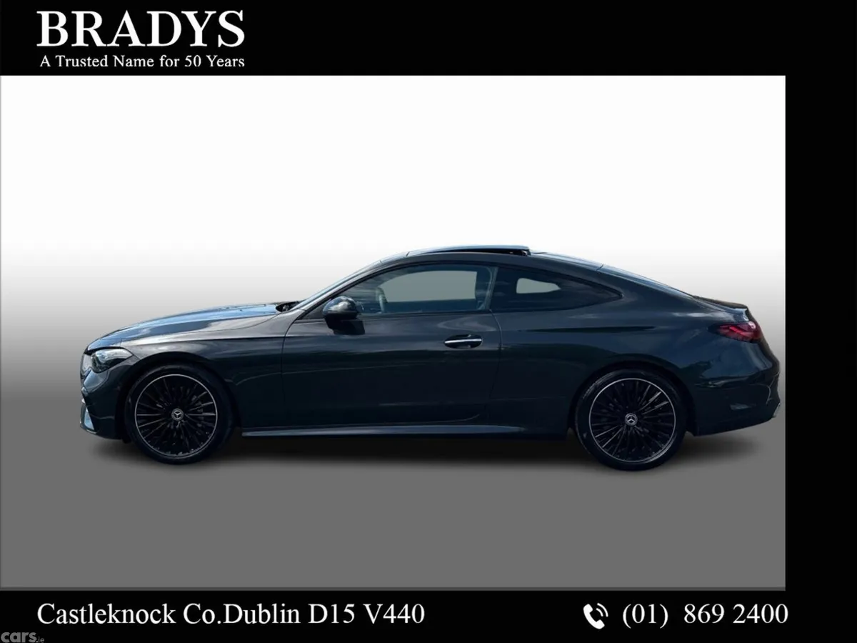 Mercedes-Benz CLE Coupe, Diesel, 2025, Grey