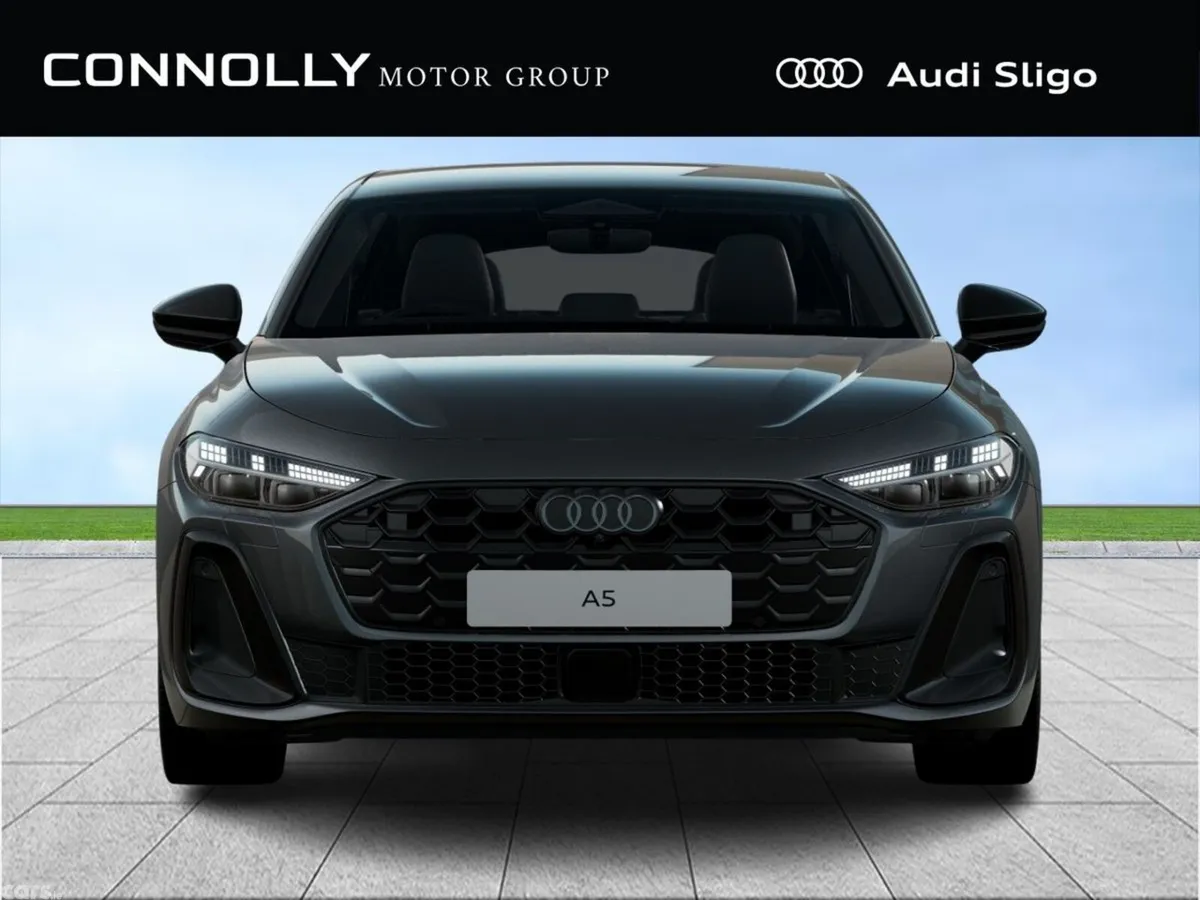 Audi A5 Hatchback, Petrol Plug-in Hybrid, 2027, Grey