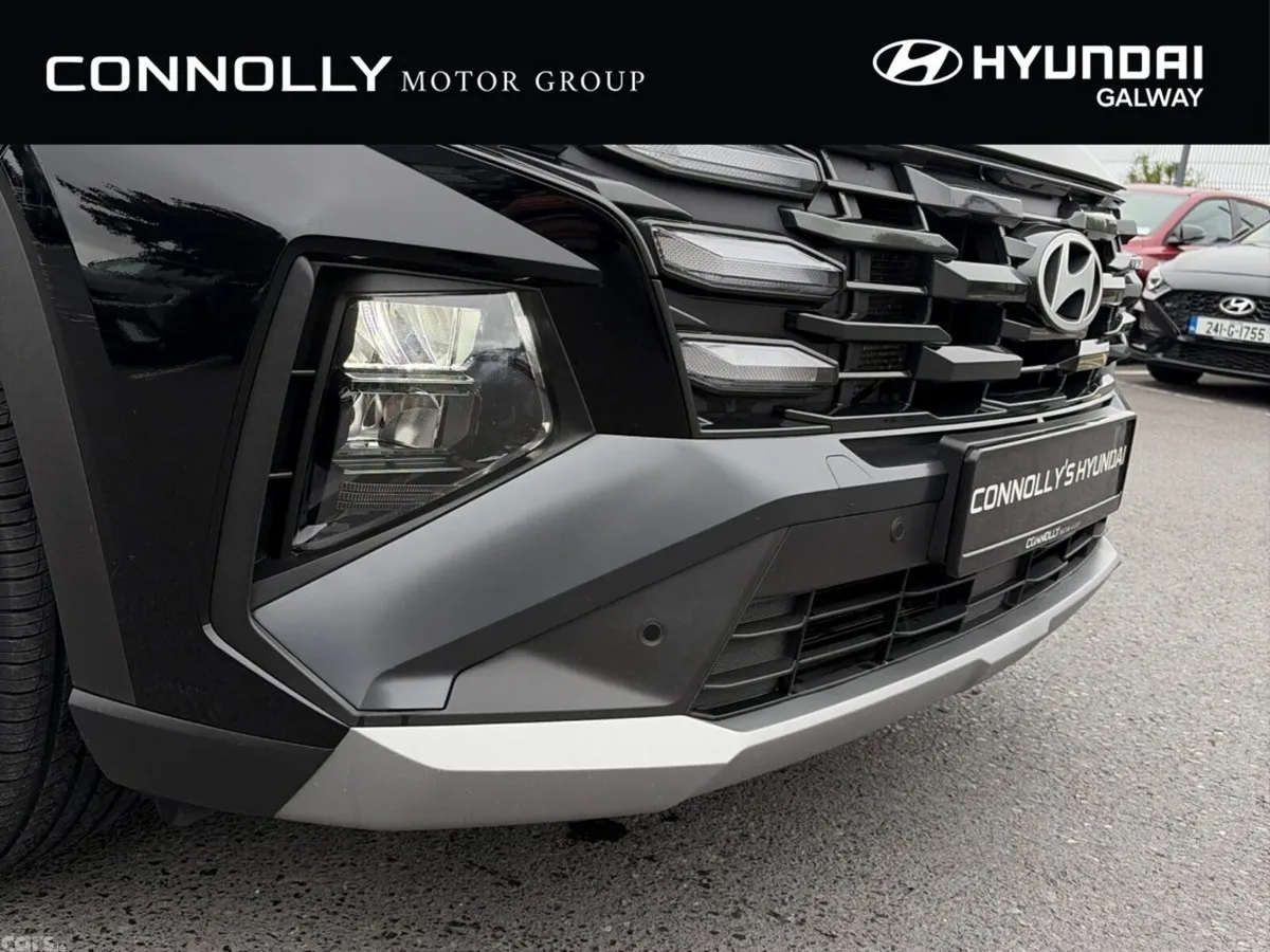 Hyundai Tucson SUV, Diesel, 2024, Black