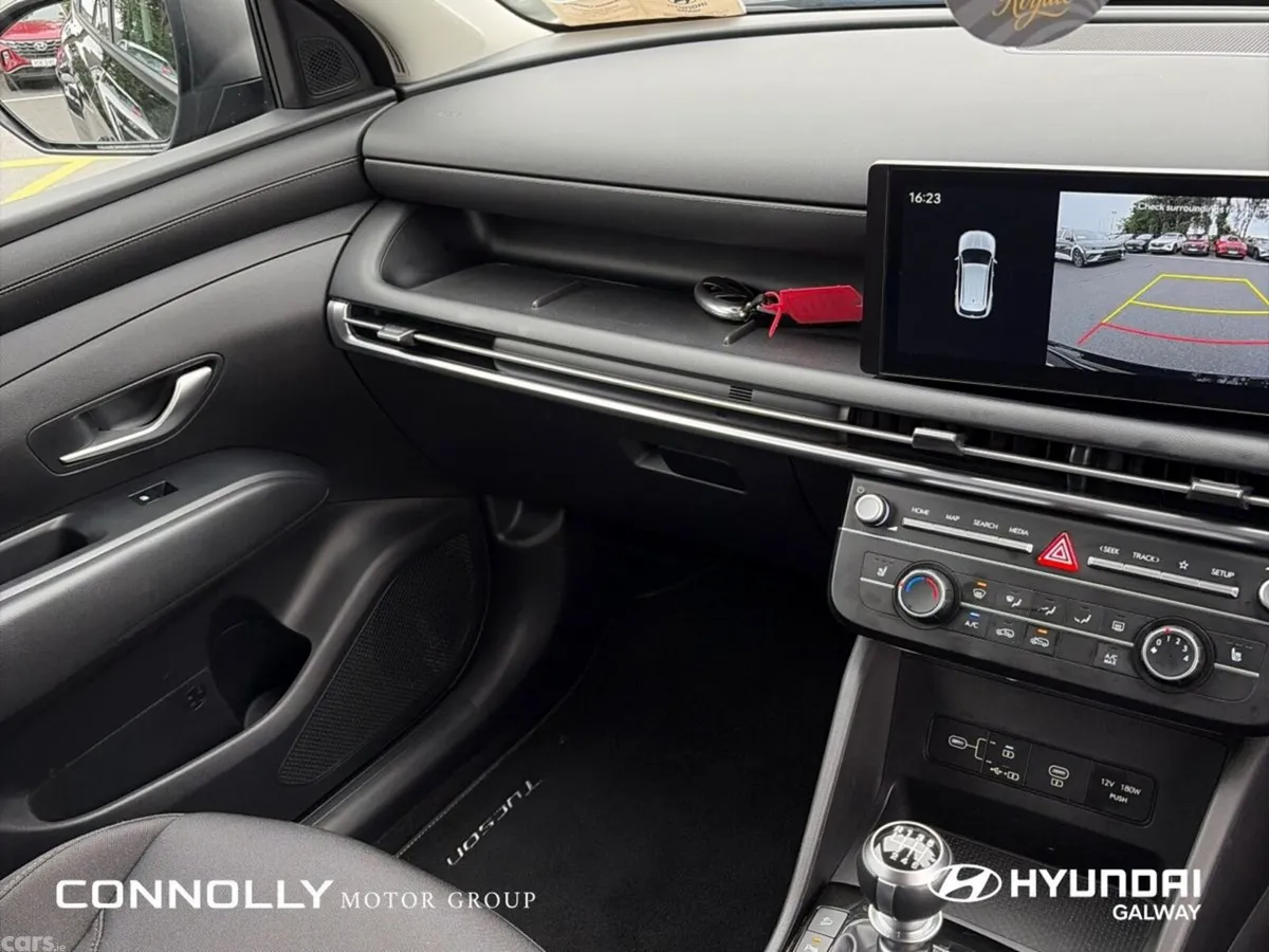 Hyundai Tucson SUV, Diesel, 2024, Black