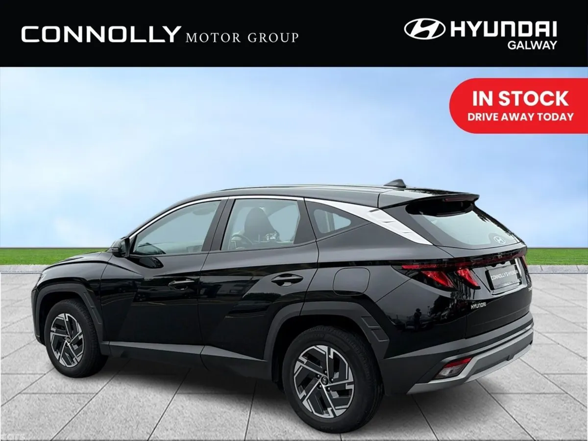 Hyundai Tucson SUV, Diesel, 2024, Black