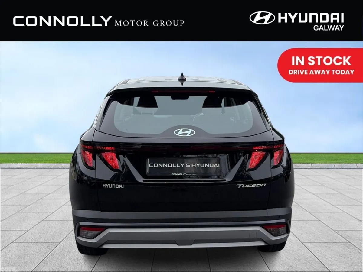 Hyundai Tucson SUV, Diesel, 2024, Black