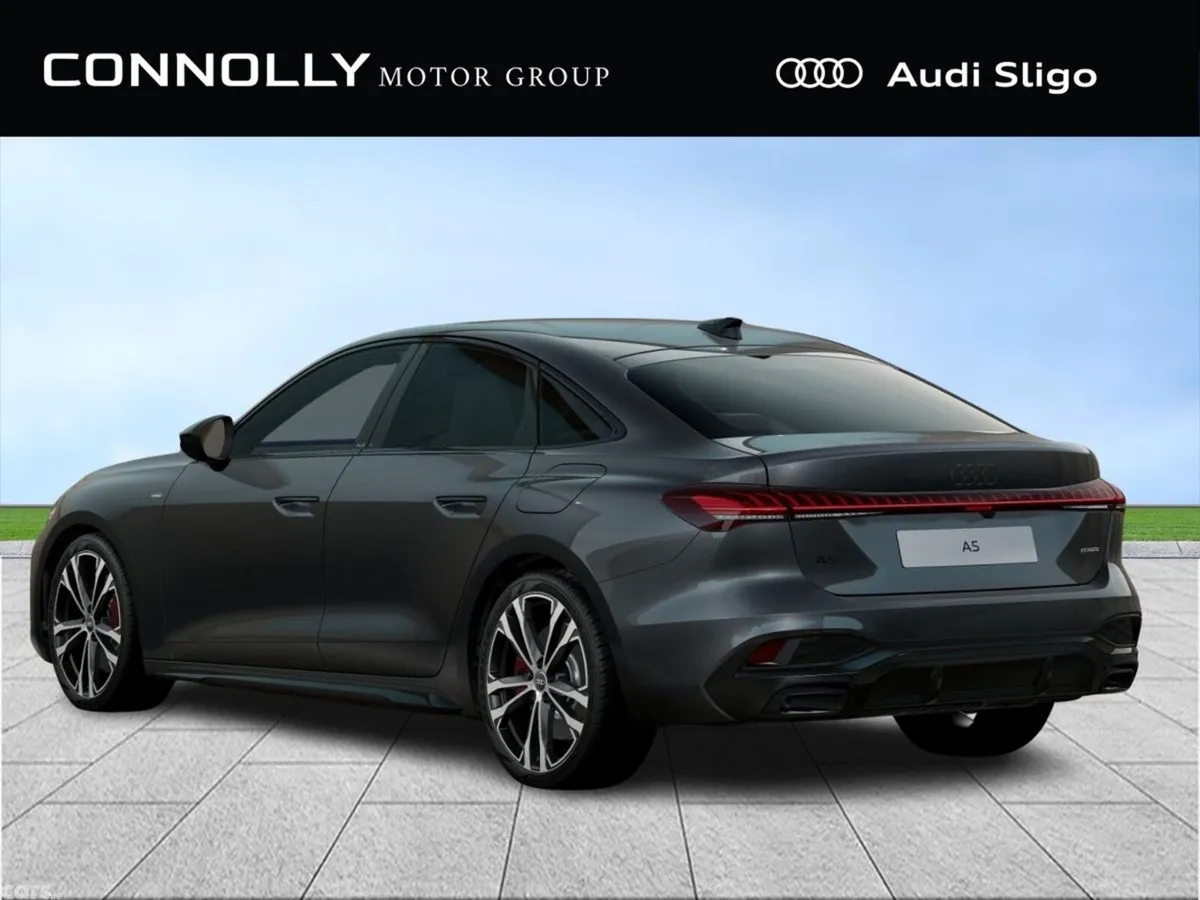 Audi A5 Hatchback, Petrol Plug-in Hybrid, 2027, Grey