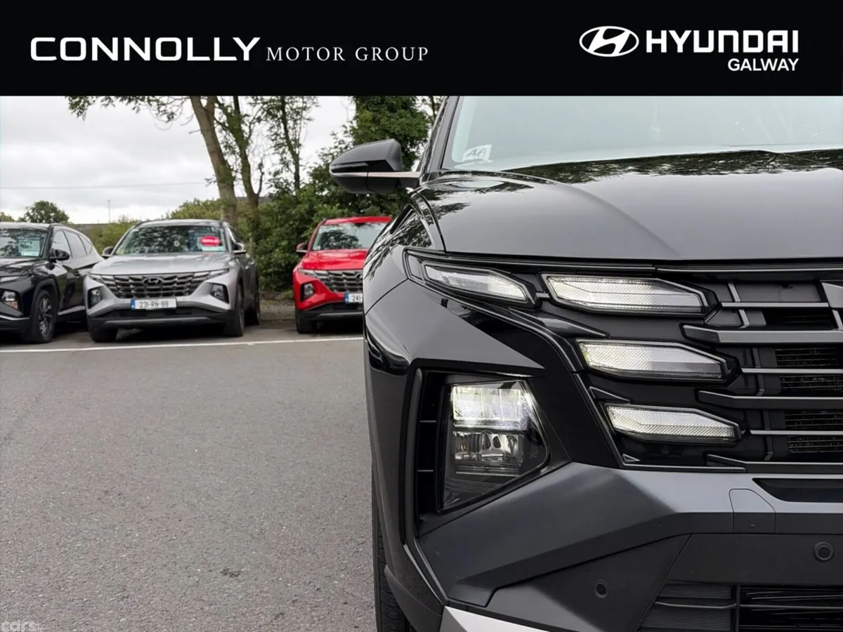 Hyundai Tucson SUV, Diesel, 2024, Black