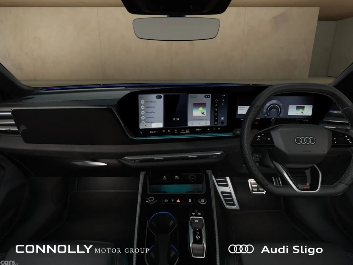 Audi A5 Hatchback, Petrol Plug-in Hybrid, 2027, Grey