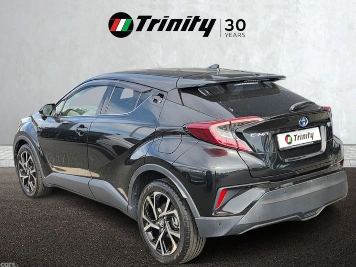 Toyota C-HR SUV, Petrol Hybrid, 2019, Black