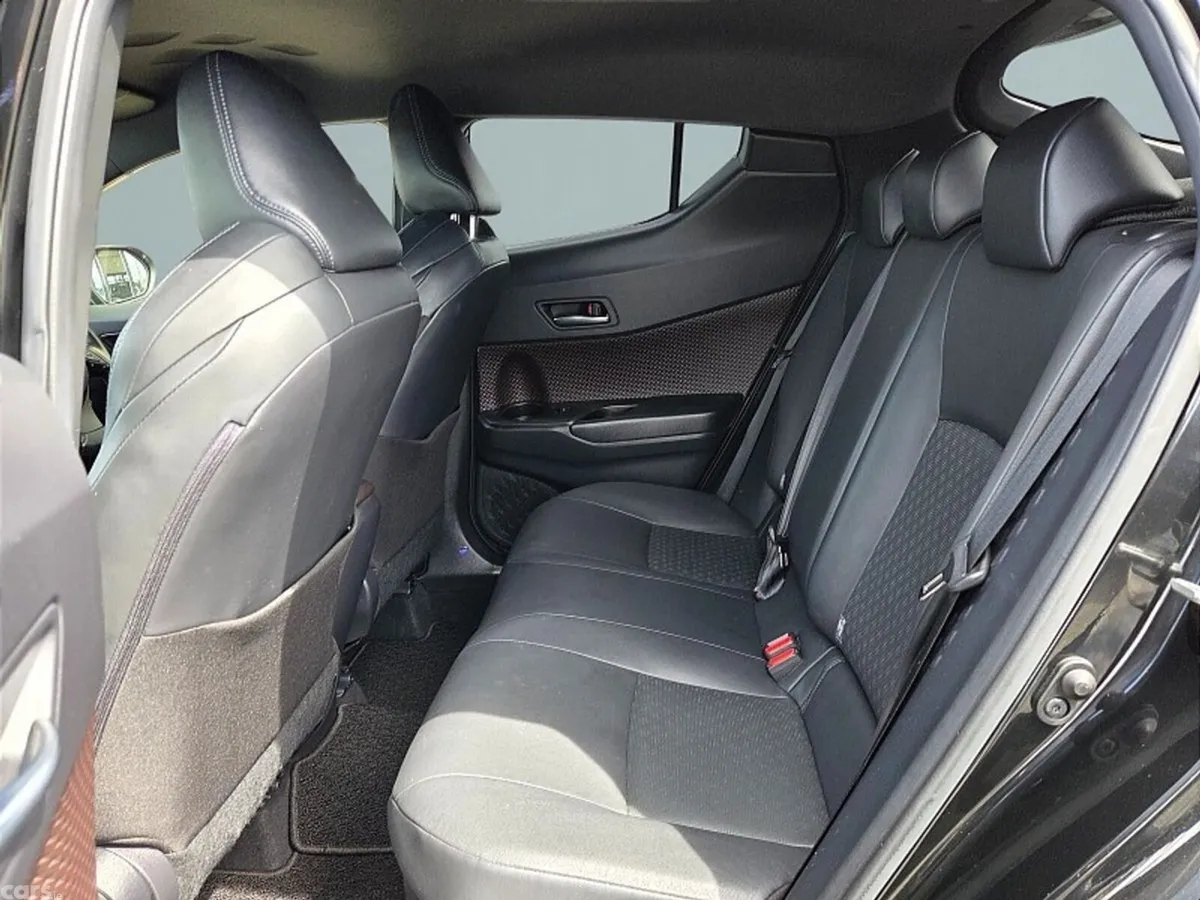 Toyota C-HR SUV, Petrol Hybrid, 2019, Black