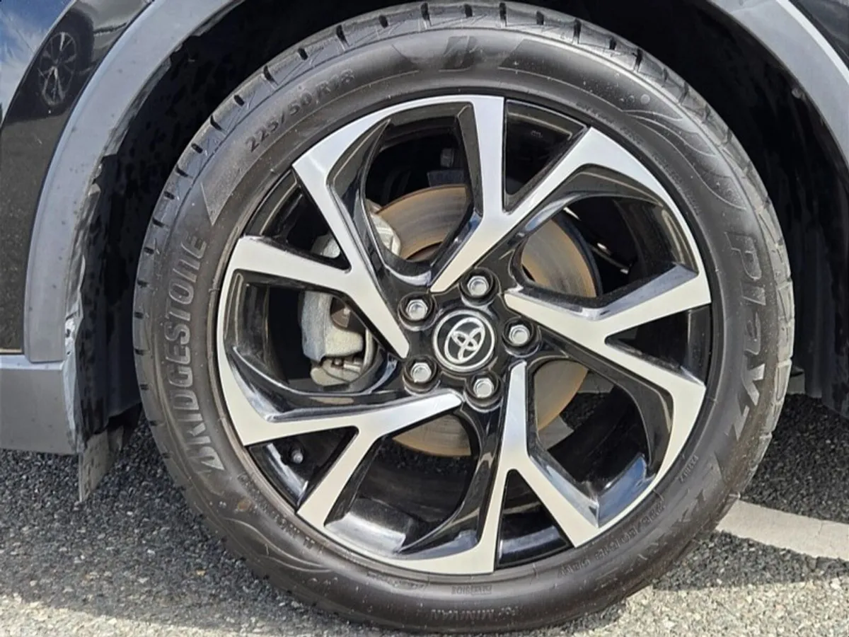 Toyota C-HR SUV, Petrol Hybrid, 2019, Black
