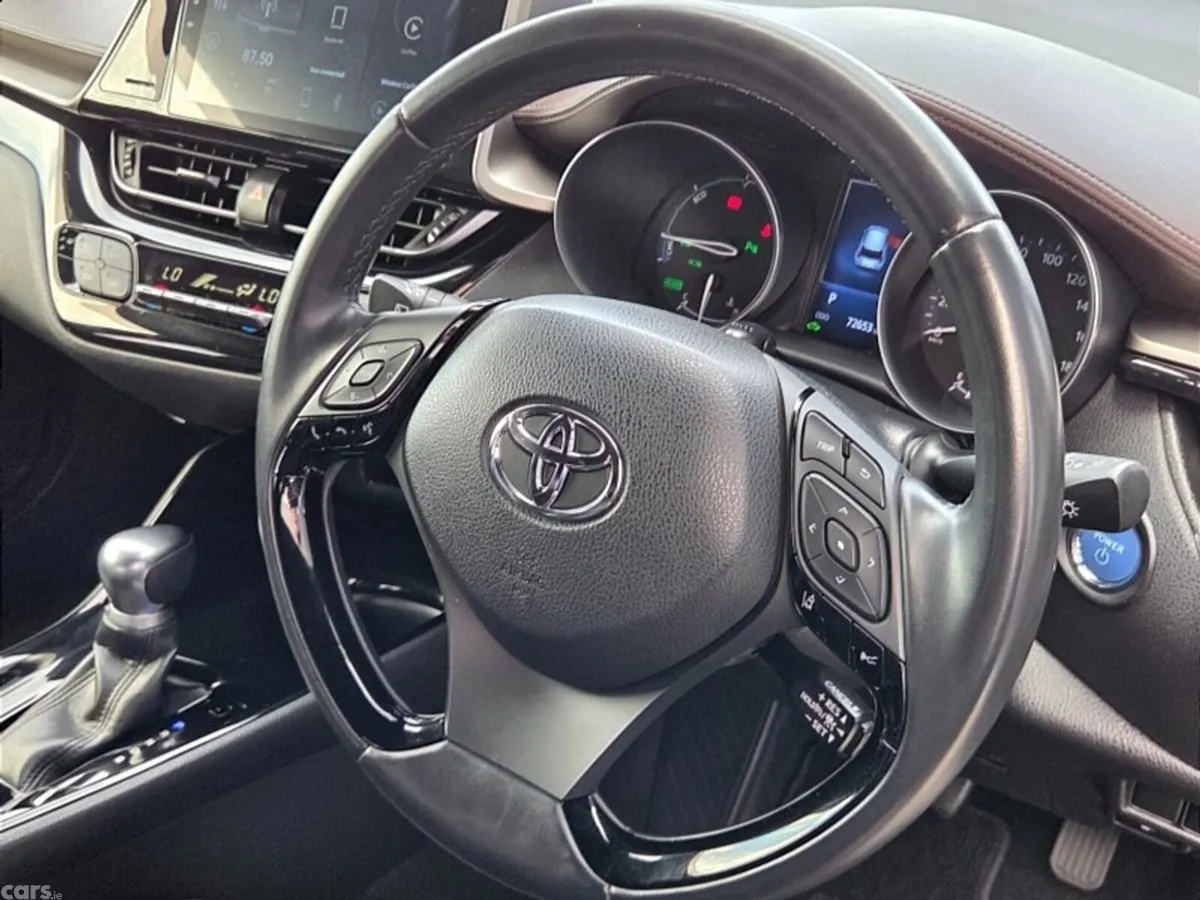 Toyota C-HR SUV, Petrol Hybrid, 2019, Black
