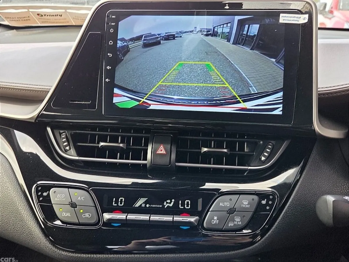 Toyota C-HR SUV, Petrol Hybrid, 2019, Black