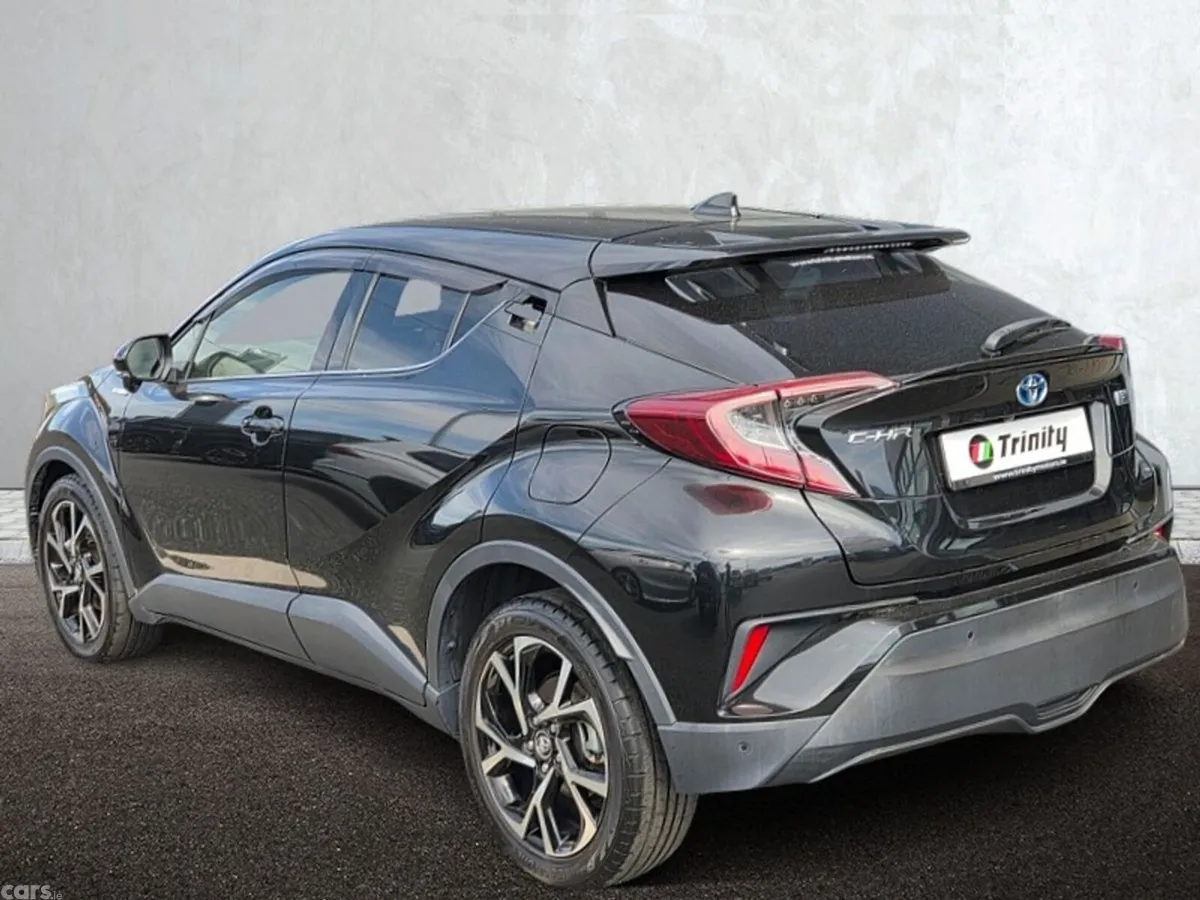 Toyota C-HR SUV, Petrol Hybrid, 2019, Black