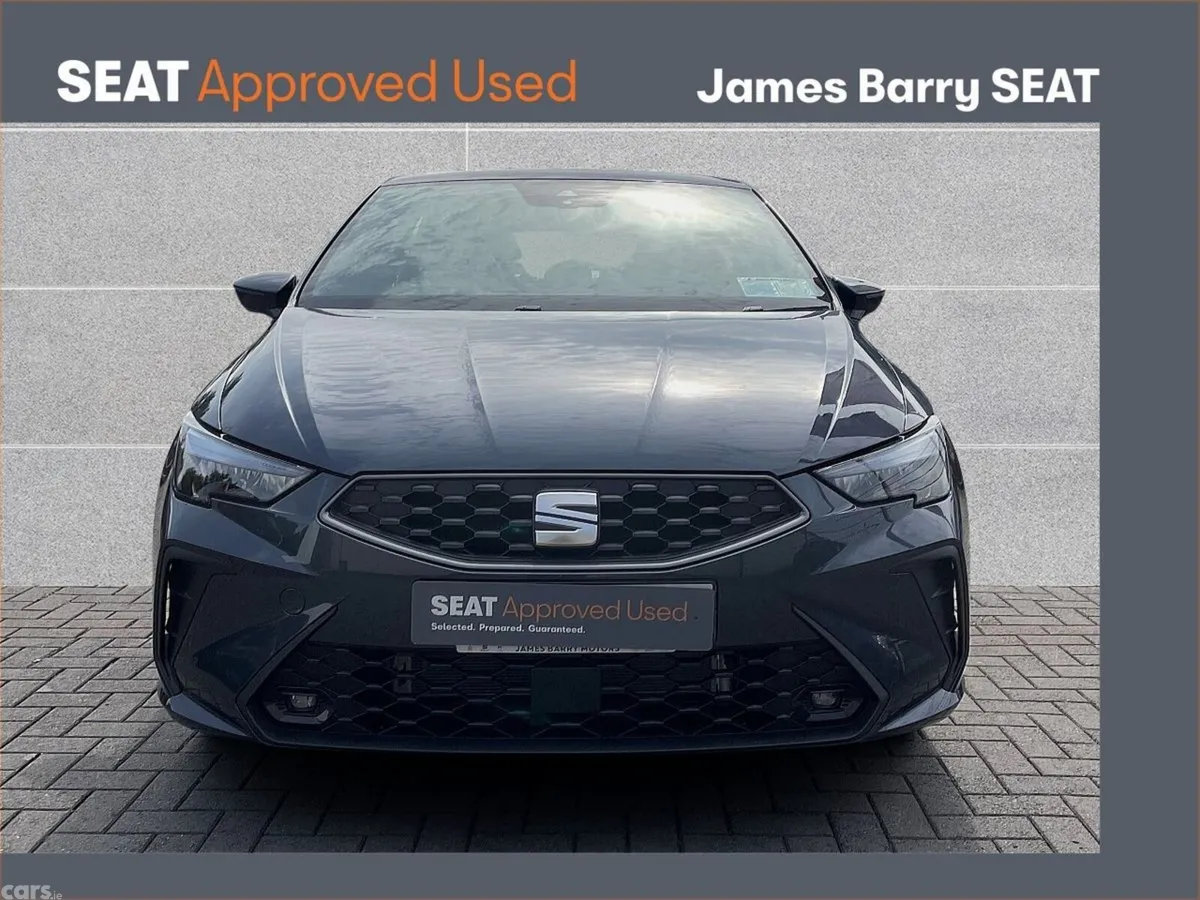 SEAT Ibiza Hatchback, Petrol, 2026, Grey