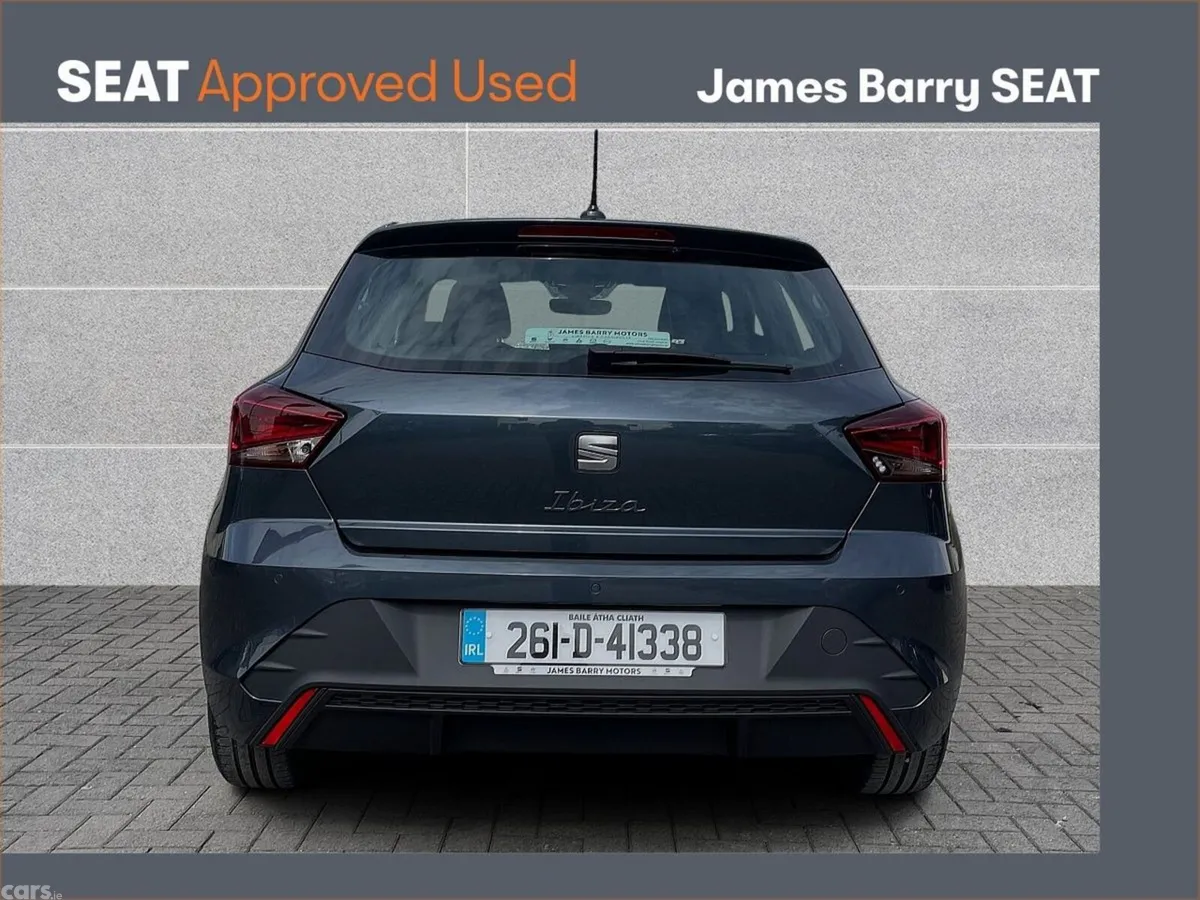 SEAT Ibiza Hatchback, Petrol, 2026, Grey